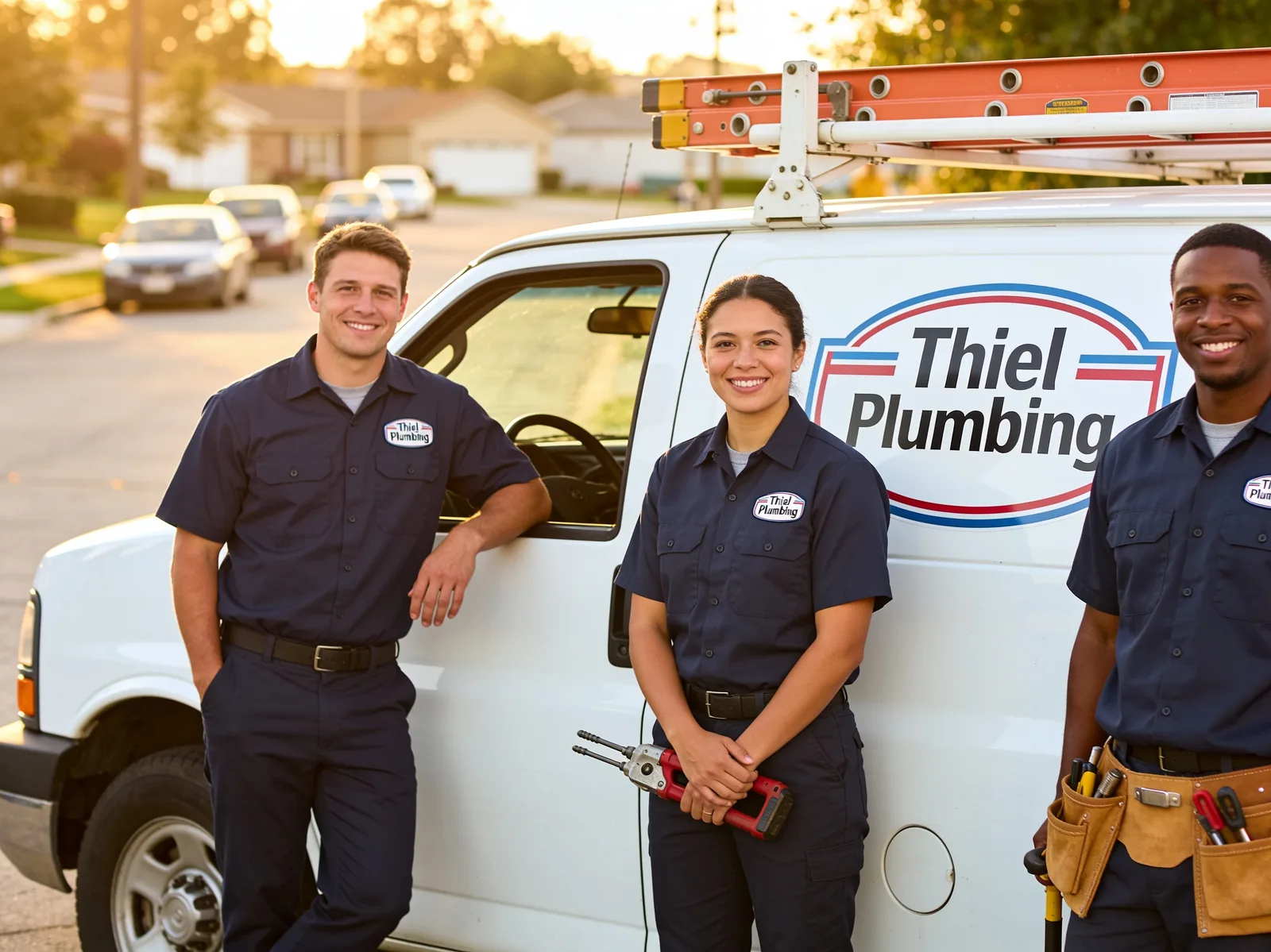 Plumber company in Surrey, ND